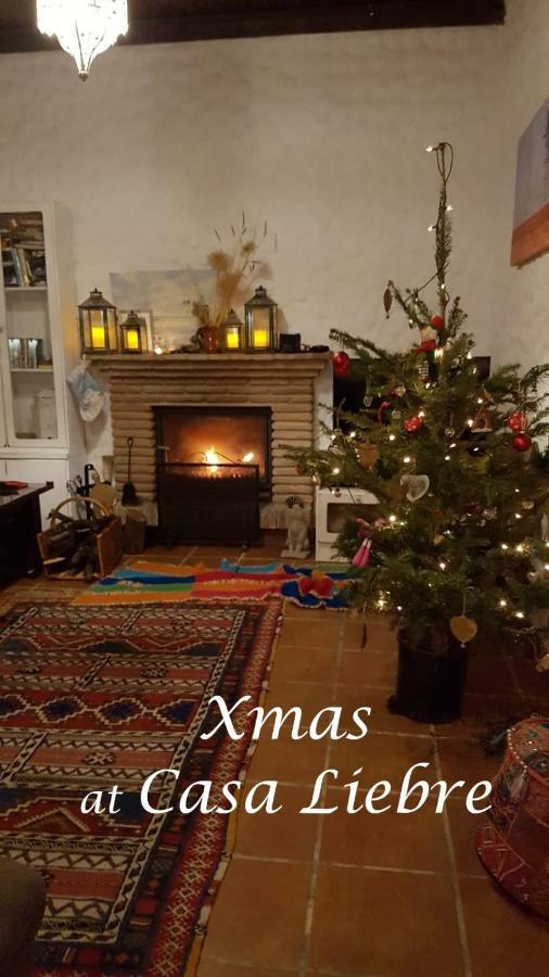 Casa Liebre Villa Alozaina Eksteriør billede